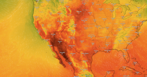 US: High temperatures forecast