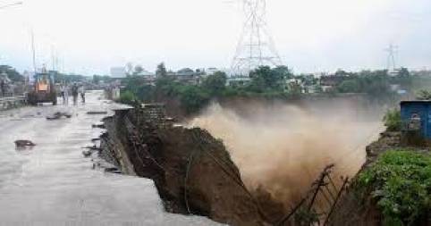 Cloudburst/Flash flood